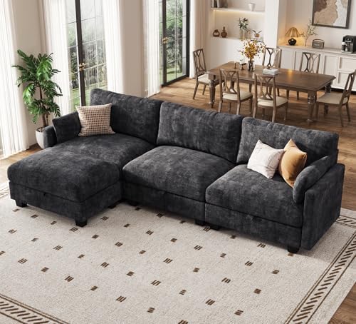 Modular Sectional Sofa by Unknown