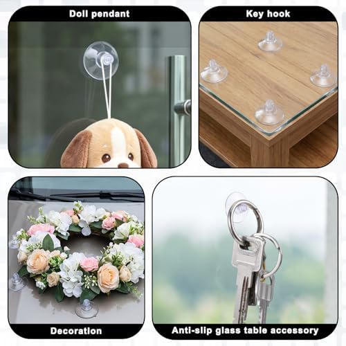 20 Pack 19mm/0.7" Mini Suction Cups, Suction Cups - Image 6