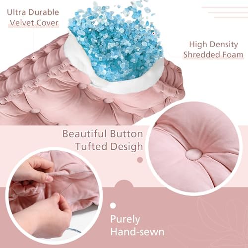 Threehoney Velvet Bench Cushion - Image 4