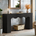 Tribesigns 63" Farmhouse Console Table by Tribesigns