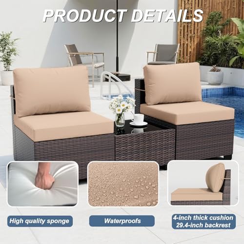 ALAULM Patio Furniture Set - Image 5