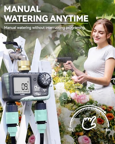 RAINPOINT Sprinkler Timer for Garden Hose - Image 4