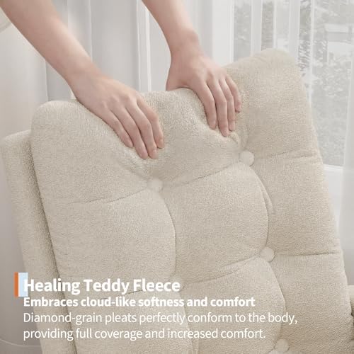 GarveeHome Nursery Rocking Chair - Image 4