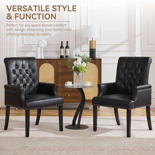 WUTUTUEE PU Leather Dining Chair - Image 6