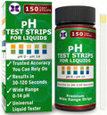Just Fitter Alkaline Water pH Test Strips. Testing Kit by JustFitter