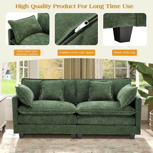 Hanherry Modular Sectional Sofa, Cloud Couch - Image 6