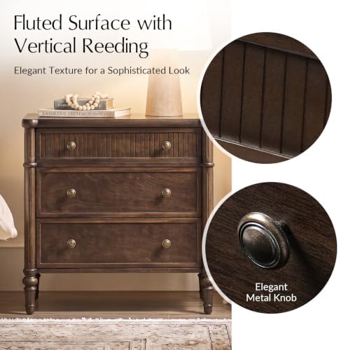 HULALA HOME Traditional End Table - Image 5