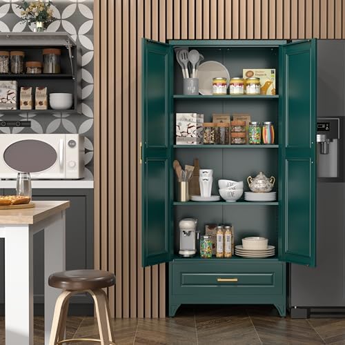 SteeLoong 75" Metal Storage Cabinet - Image 2