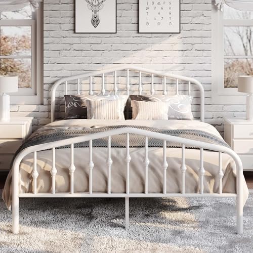 SHA CERLIN Queen Metal Bed Frame - Image 4