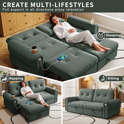 Queen Sleeper Sofa Bed - Image 3