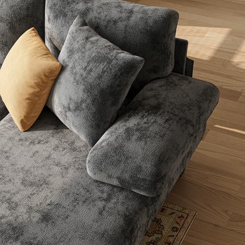 Txtin's Sleeper Sofa with Pull Out Couch Bed | 112 Inch Couches - Image 4
