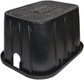 Nds 21 5/8 in x 15 3/4 in x 12 1/4 in Rectangular Meter Box HAWA D1200-DIRB by NDS-WaterManagement