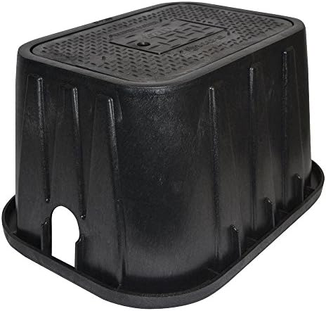 Nds 21 5/8 in x 15 3/4 in x 12 1/4 in Rectangular Meter Box HAWA D1200-DIRB by NDS-WaterManagement