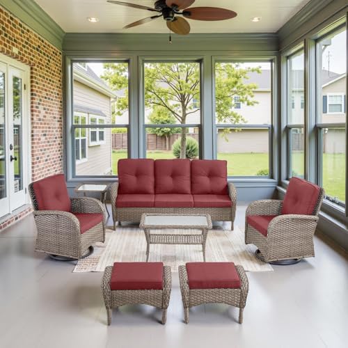 Belord Wicker Outdoor Furniture Set by Belord
