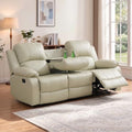 Leather Recliner Sofa，Reclining Sofa by Caberryne