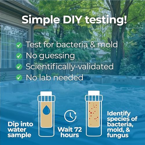 Hot Tub & Pool Water Test for Bacteria & Mold by Detekt - Image 3
