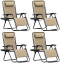 Homall Zero Gravity Chair Patio Folding Lawn Outdoor Lounge Gravity Camp by Homall