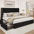 BRELTAM Queen Size Bed Frame by Breltam