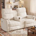 LINSY Modular Loveseat Recliner Sofa, 2-Seater Recliner Sofa by Linsy