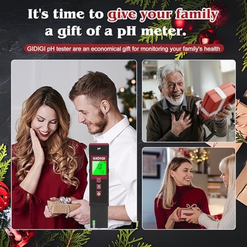 2 in 1 pH Meter, Digital pH Tester Pen - Image 5