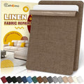 Linen Repair Tape 2Pcs 8x12 inch, Self Adhesive Fabric Patches, Couch Repair by Cahomo