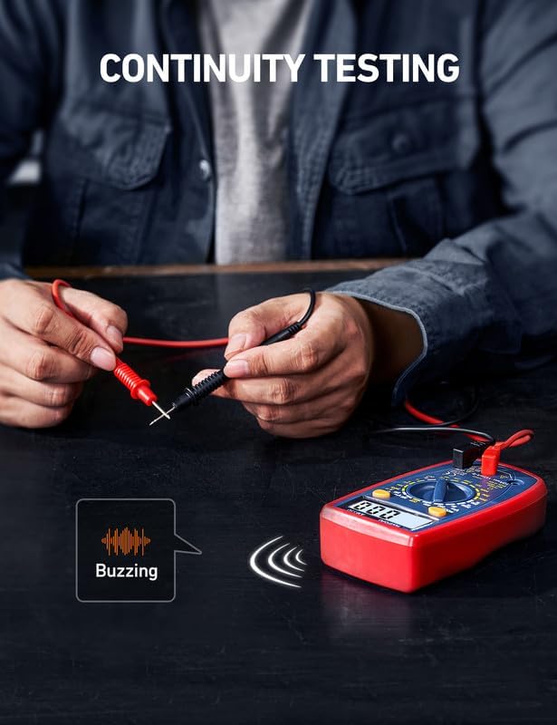 AstroAI Digital Multimeter Tester 2000 Counts - Image 4