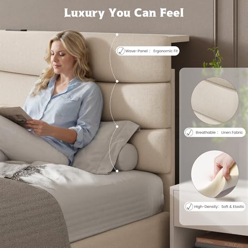 EnHomee Queen Size Bed Frame - Image 5