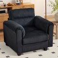 HAOMARKETS Corduroy Sofa Set, Upholstered Armchair by HAOMARKETS