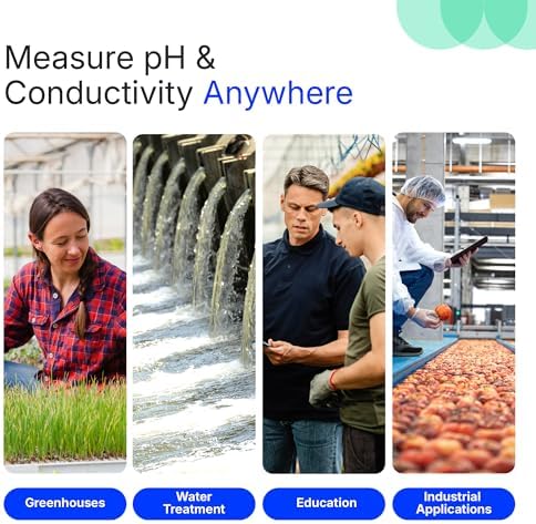 Bluelab Combo Meter for pH, Temperature & Conductivity in Water - Image 6