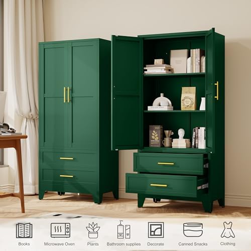 GAIOUS Steel Pantry Cabinet - Image 4