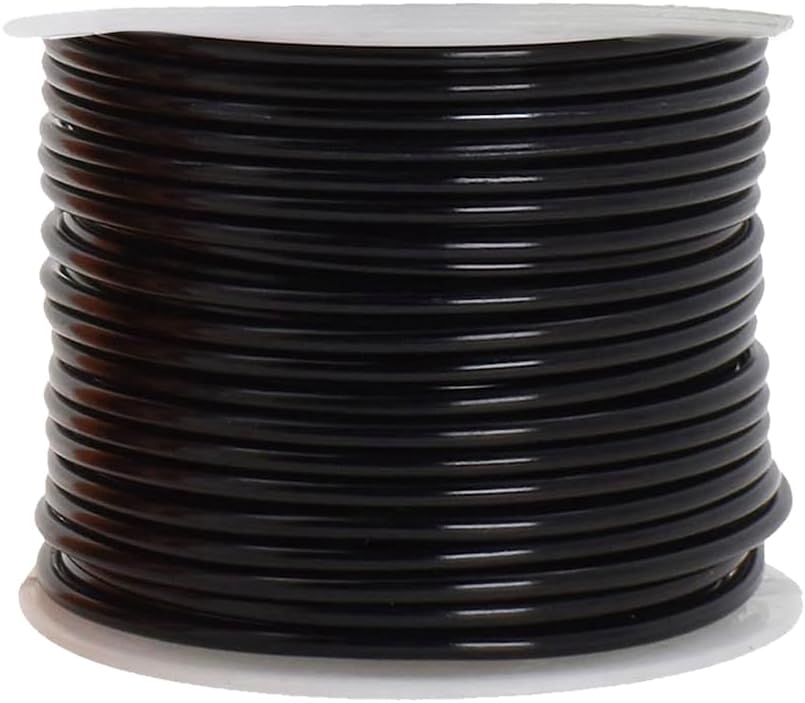 Mandala Crafts 12 Gauge Anodized Aluminum Craft Wire for Jewelry Making - 240 FT Colored Flexible Neutral Combo Wire - Bendable for Bonsai Armature Crafting Sculpting