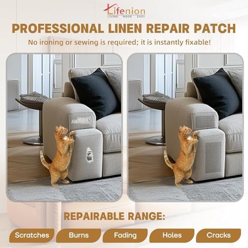 Fabric Repair Patch, Self Adhesive Furniture Tape - Image 2