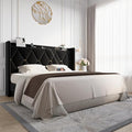 Allewie King Size Bed Frame by Allewie