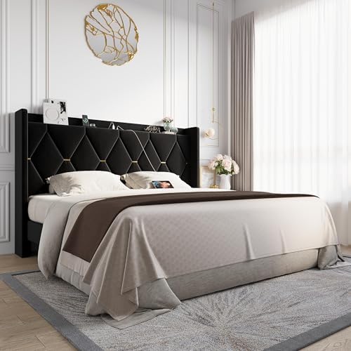 Allewie King Size Bed Frame by Allewie