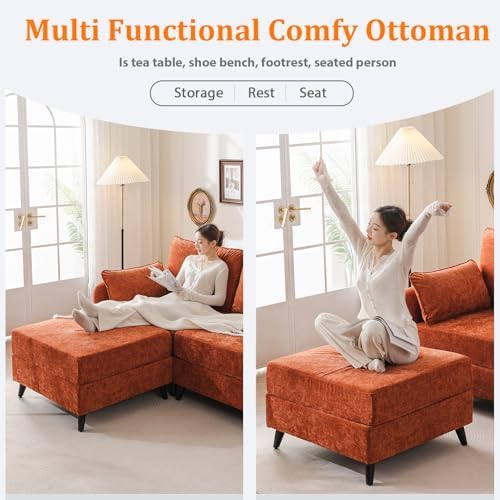 Rexulqo 135'' Modular Sectional Sofa - Image 6