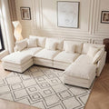 Modular Sectional Sofa 133" Oversized Cloud Couch by Unknown