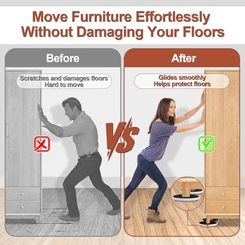 Furniture Sliders for Hardwood Floors - Image 4