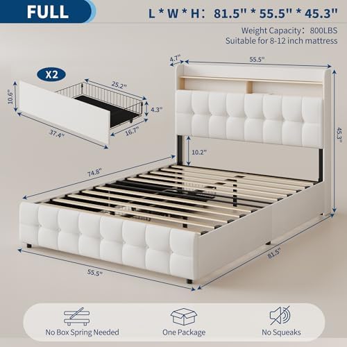Garvee Full Size Bed Frame - Image 2