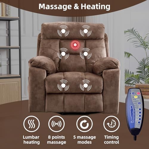 CANMOV Large Power Lift Recliner Chair - Image 5