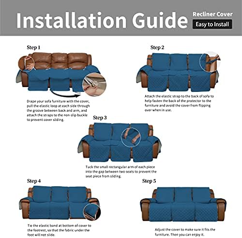 Easy-Going Reversible Couch Cover - Image 7