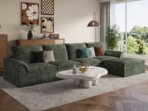 EASE MOOSE Boneless Couches for Living Room by EASEMOOSE