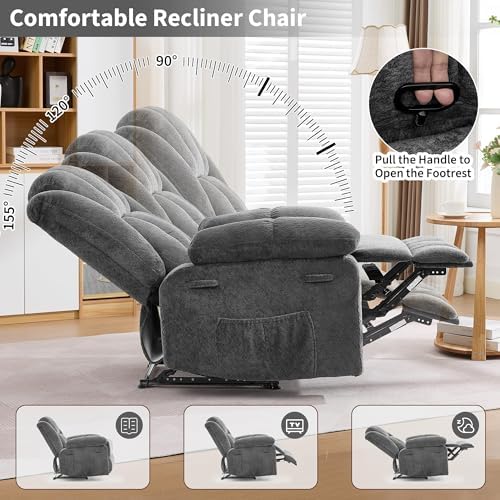 Garvee Oversized Recliner Chair - Image 5