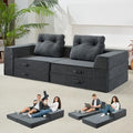 Folding Sofa Bed, Convertible Sleeper Chair Bed, Floor Sofa by HILERO