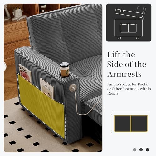 Queen Sleeper Sofa Bed - Image 5