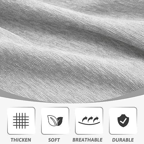 MEETSKY Couch Cover Sectional L Shape Sofa Covers Protector Sofa Throw Cover - Image 3