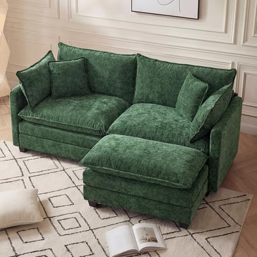 Modular Sectional Sofa 70" Oversized Cloud Couch by Unknown