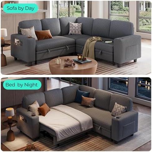 LINSY HOME Sectional Couches for Living Room - Image 3