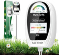 Soil Test Kit, 2-in-1 Soil Moisture Meter, Soil pH Meter -Dual by AiGerdinn