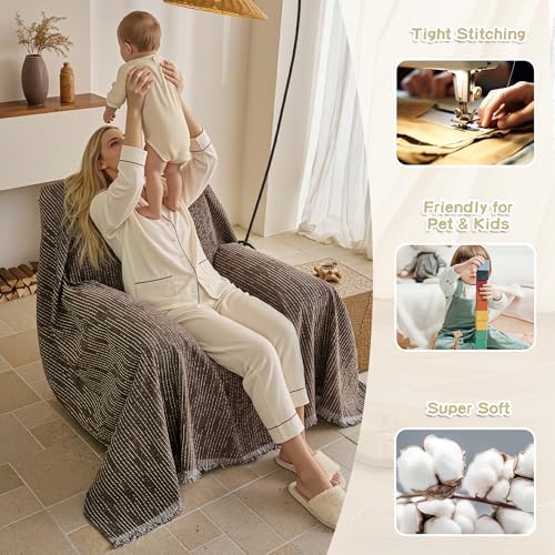 MYSKY HOME Oversized Armchair Couch Cover - Image 2