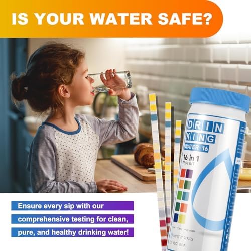 AAwipes Drinking Water Test Strips 150 + 2 Bacteria Tester Kits, Complete - Image 4